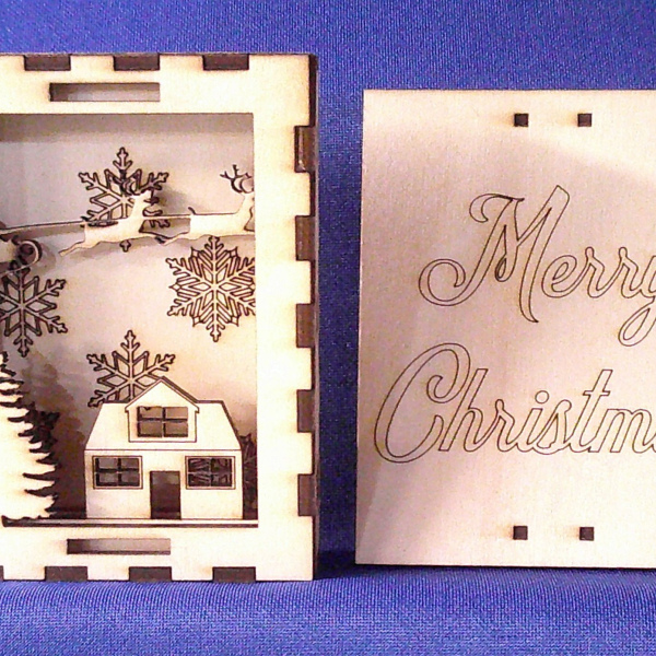 3D Christmas Box