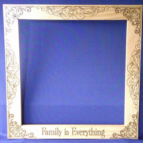 Personalized Picture Frame